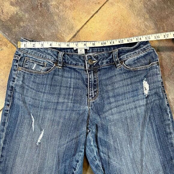 Liz Claiborne Petite Distressed Boyfriend Size 8P - Picture 3 of 11